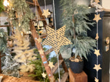 Paper star garland