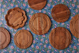 Vintage English Bread Board: Our Daily Bread, Medium, Natural