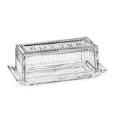 Quarter Lb Butter Dish w/Cover-7"L