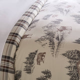 Lodge Toile Duvet/Comforter Set