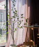 Artificial Green Leaf Tree