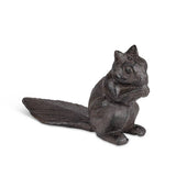 Chipmunk Door Wedge-Dark Brown-4"H-1641