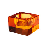Radiant Refinement Crystal Votive Holder
