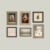 Christmas 6-PC Framed Art Set