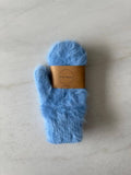 FLUFFY ANGORA MITTENS