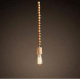 Wooden Pendant Ceiling Lighting