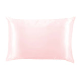 Bye bye bed head Solid Silky Satin Pillowcase