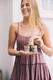 Natural Clay Powder Anti-Aging Facial Mask - 2 oz Glass Jar