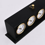 Modern & Decorative Time Zone Table Clock-Desk Clock