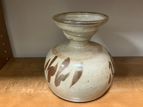 Tan/Brown vase