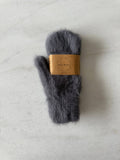 FLUFFY ANGORA MITTENS