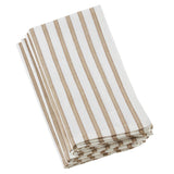 Striped Design Napkin - Sold per 4 Pieces - Priced per Piece