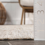 Aine Bordered Machine Washable Indoor/Outdoor Area Rug