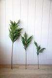 Norfolk Pine Real Touch Green Faux Stem Medium