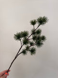 30" Faux Pine Spray