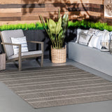 Alaina Indoor/Outdoor Striped Area Rug