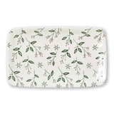 Tis The Season Rectangular Platter Multi Stoneware Christmas