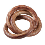 Wooden Interlock Napkin Ring