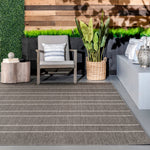 Alaina Indoor/Outdoor Striped Area Rug