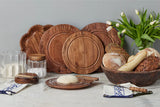 Vintage English Bread Board: Our Daily Bread, Medium, Natural
