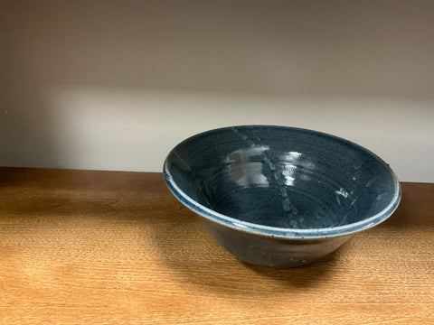 Small blue bowl