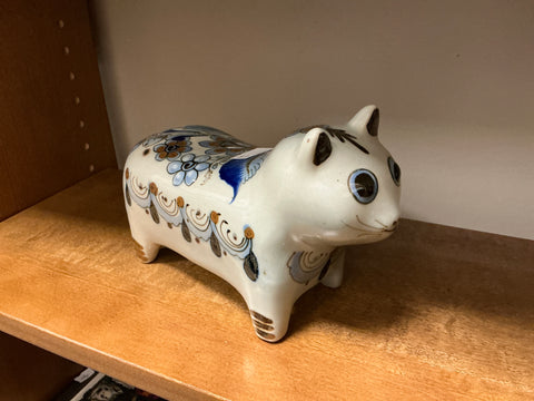 Small painted cat