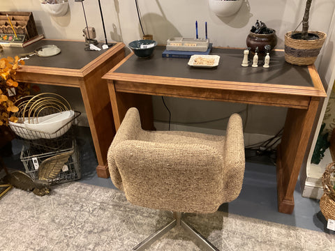 Wood desk