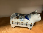Small painted cat