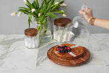 Glass Teardrop Cloche