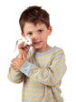 Mini White Mouse