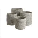 Melia™ baskets (set of 4)