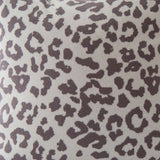 Ruby Leopard Cotton Knit Pillow Cover –Soft, Stylish, Animal