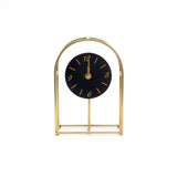 Modern & Decorative Table Clock-Desk Clock-Tabletop Object
