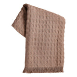 SALE Wellbeing Waffle Hand Towel - Latte