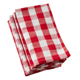Gingham Design Napkin