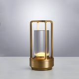 Indoor&Outdoor LED Dimmable Cordless Lantern Reading Lamp
