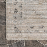 Aine Bordered Machine Washable Indoor/Outdoor Area Rug