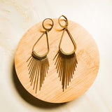 Boho Fringe Earring