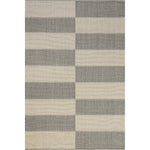 Lauren Liess x Rugs USA Boxelder Checked Cotton Area Rug