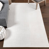 Argelia Solid Machine Washable Area Rug