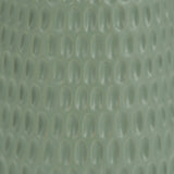 Decorative Vase -  Green Ceramic Bottle Dimpled Texture,16in