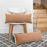 Aspen Fringed Throw Pillow/cover only
