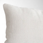 Lennox Woven Textured Pillow Cover –Soft, Stylish Decorative
