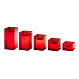 Radiant Refinement Crystal Votive Holder