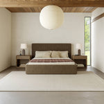Arvin Olano x Rugs USA Fritz Checkered Wool Area Rug