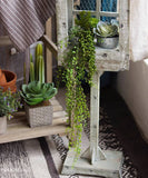 Hanging Faux Mini Leaf Garland 27.5" Long