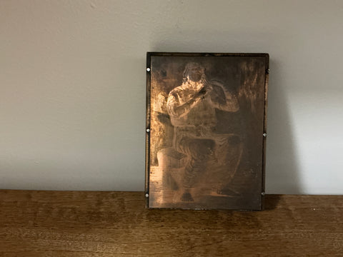 Etched art
