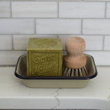 Enameled Soap Dish
