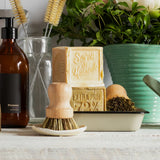 Pot and Pan Brush - Beechwood and Union fiber