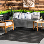 Alaina Indoor/Outdoor Striped Area Rug